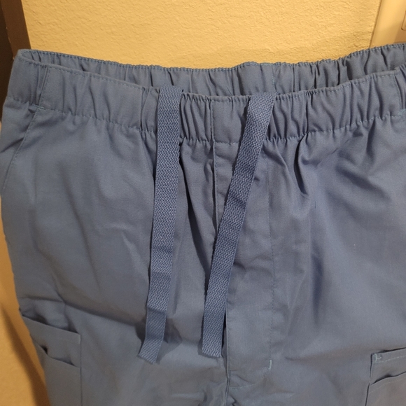 Scrubs Drawstring Cargo 5 Pocket Pant - Picture 6 of 7
